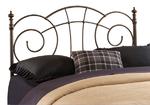 Del Rio Headboard (Metallic Brown Finish)