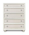 Diamond Chest (Glossy Cream)