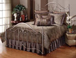 Doheny Headboard (Antique Pewter Finish)