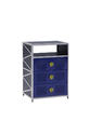 Dune Buggy Chest (Black, Sand, Silver, Blue & Yellow)