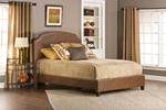 Durango Bed (Weathered Brown Faux Leather)