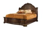 Edington Bed (European Cherry & Dark Brown)