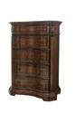 Edington Chest (European Cherry & Dark Brown)