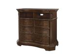 Edington Entertainment Console (European Cherry & Dark Brown)