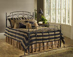 Ennis Bed (Rubbed Gold Finish)