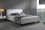 Euro Bed (White Finish)