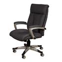 Fabric Cool Foam Chair (Grey & Linen)