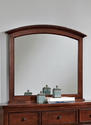 Forsyth Arched Mirror (Cherry Finish)