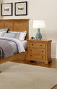 Forsyth Night Stand (Medium Oak Finish)