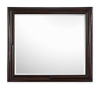 Fuqua Landscape Mirror (Black Cherry)