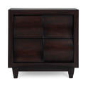 Fuqua Nightstand (Black Cherry)
