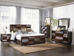Fuqua Storage Bedroom Set (Black Cherry)