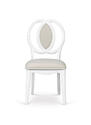 Gabrielle Desk Chair (Snow White)
