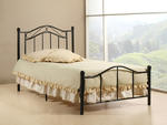 Gavin Bed (Matte Black Finish)