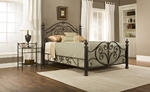 Grand Isle Bed (Brushed Bronze)