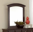 Hamilton Franklin Mirror (Merlot Finish)