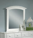 Hamilton Franklin Mirror (Snow White Finish)