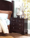 Hamilton Franklin Night Stand (Merlot Finish)
