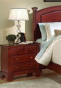 Hamilton Franklin Nightstand (Cherry Finish)