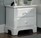 Hamilton Franklin Small Night Stand (Snow White Finish)