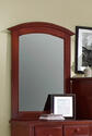 Hamilton Franklin Vanity Mirror (Cherry Finish)