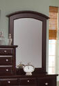 Hamilton Franklin Vanity Mirror (Merlot Finish)