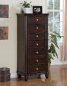 Hamilton Lingerie Chest (Dark Cherry Finish)
