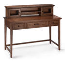 Harbor Bay Rectangular Sofa Table Desk (Toffee)