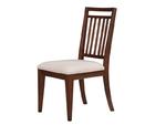 Harrison Desk Chair (Upholstered & Cherry)