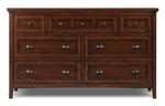 Harrison Double Dresser (Cherry)