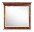 Harrison Framed Landscape Mirror (Cherry)