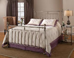 Holland Bed (Shiny Nickel Finish)