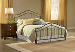 Imperial Headboard (Twinkle Black Finish)