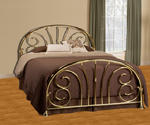Jackson Headboard (Classic Brass Finish)