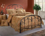 Jacqueline Headboard (Old Brushed Pewter Finish)