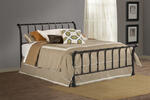 Janis Bed (Textured Black Finish)