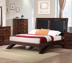 Java Bed (Dark Cherry Finish)