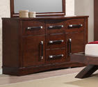 Java Dresser (Dark Cherry Finish)