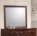 Java Dresser Mirror (Dark Cherry Finish)