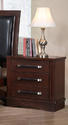 Java Nightstand (Dark Cherry Finish)