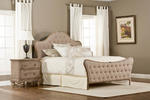 Jefferson Headboard (Antique Beige Fabric)