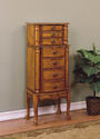 Jewelry Armoire (Woodland Oak)