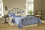 Josephine Headboard (Metallic Brown Finish)