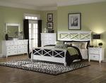 Kasey Bed (White)