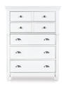 Kasey Chest (White)