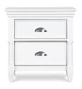 Kasey Nightstand (White)