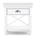 Kasey Open Nightstand (White)