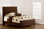 Kaylie Bed (Chocolate Finish)