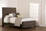 Kaylie Bed (Pewter Finish)