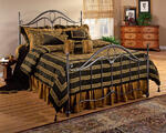Kendall Bed (Bronze Finish)